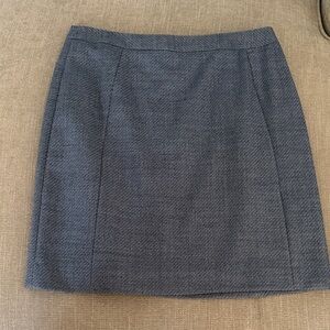 Reiss Sz 8 Blue Pencil Skirt